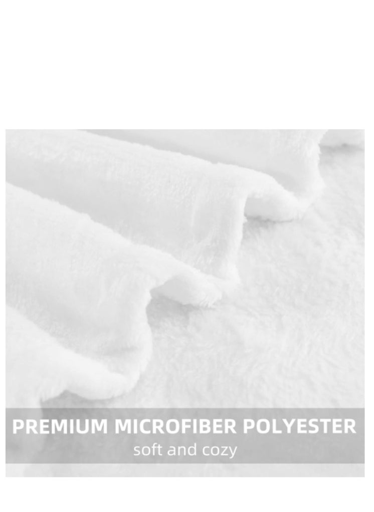 Y&D poppy playtime smiling crittersFlannel Throw Blanket  Super Soft Lightweight Air Conditioner Blanket Cooling Summer Blanket Towel Blanket For Couch  - Image 3