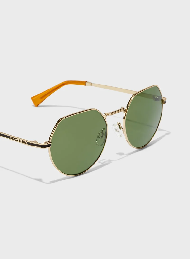 HAWKERS Aura Octagon Sunglasses