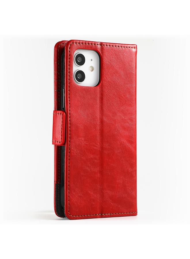 Zaboon Case For iPhone 11 CaseNeo Business Splicing Dual Magnetic Buckle Horizontal Flip PU Leather Case with Holder & Card Slots & Wallet - Image 3