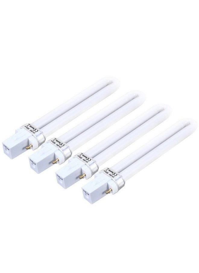 ZJchao - 4 Pcs 9 W Replacement Uv Tube 365Nm Lamp Bulb Tube For Nail Art Dryer Uv Lamp Light - Image 1