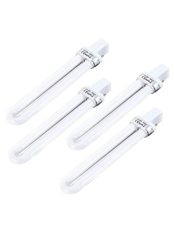 ZJchao - 4 Pcs 9 W Replacement Uv Tube 365Nm Lamp Bulb Tube For Nail Art Dryer Uv Lamp Light - Image 1