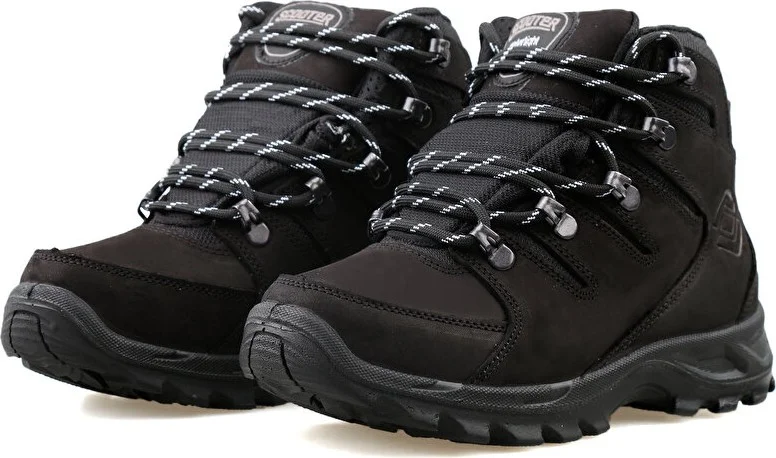 Scooter  Nubuck Black Women's Outdoor Boots G5558NS Black