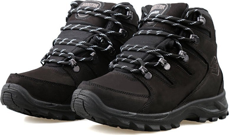 Scooter  Nubuck Black Women's Outdoor Boots G5558NS Black  - Image 3