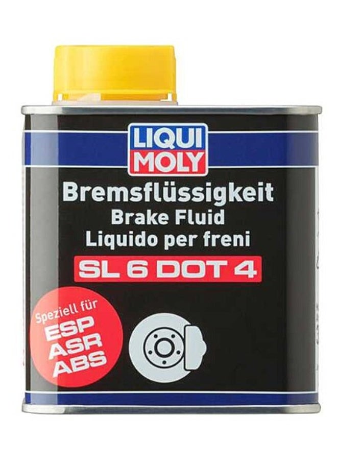 Liqui Moly Brake Fluid SL6 DOT 4 - 500ml - Image 1