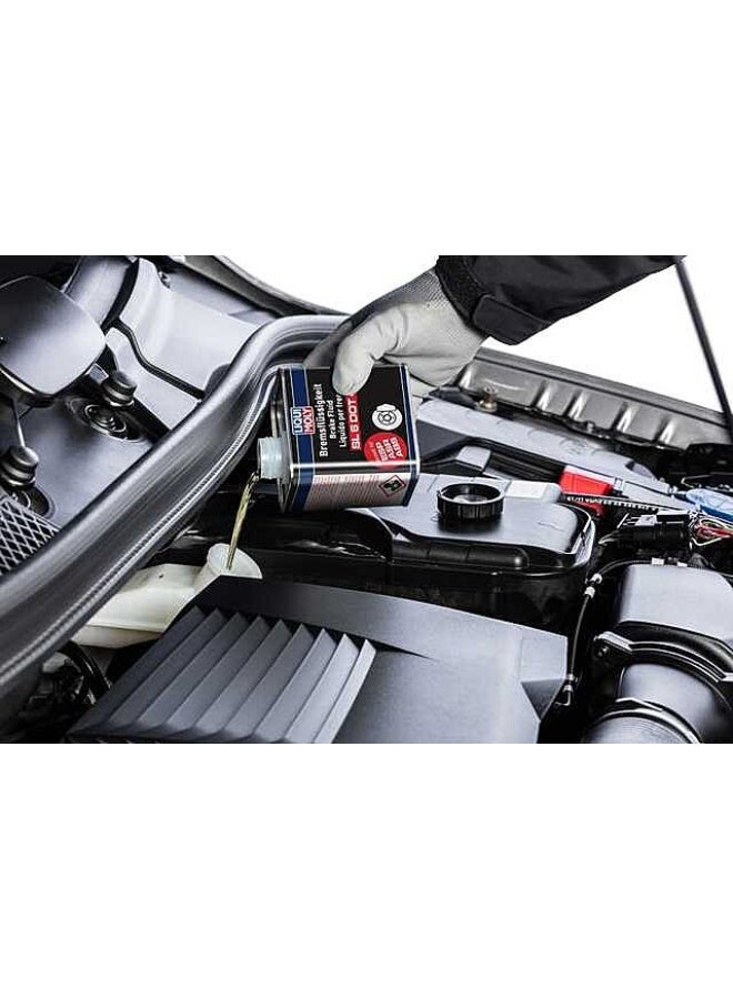 Liqui Moly Brake Fluid SL6 DOT 4 - 500ml - Image 2