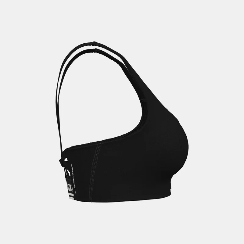 UNDER ARMOUR Women's Project Rock All Train Crossback Medium-Support Sports Bra