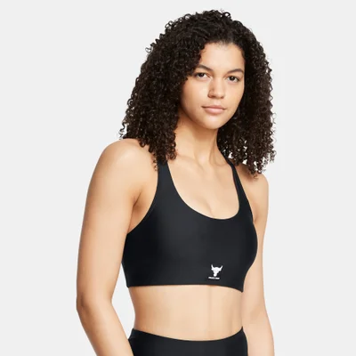 UNDER ARMOUR Women's Project Rock All Train Crossback Medium-Support Sports Bra