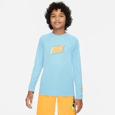 Nike Kids' Swim Long-Sleeve Hydroguard