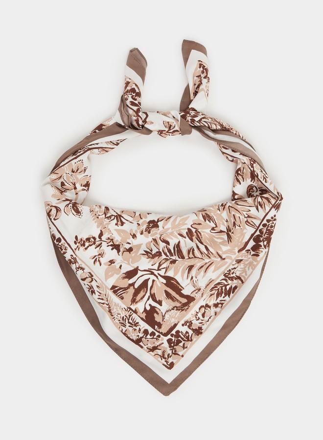 Styli Styli Tropical Print Scarf  - Image 1
