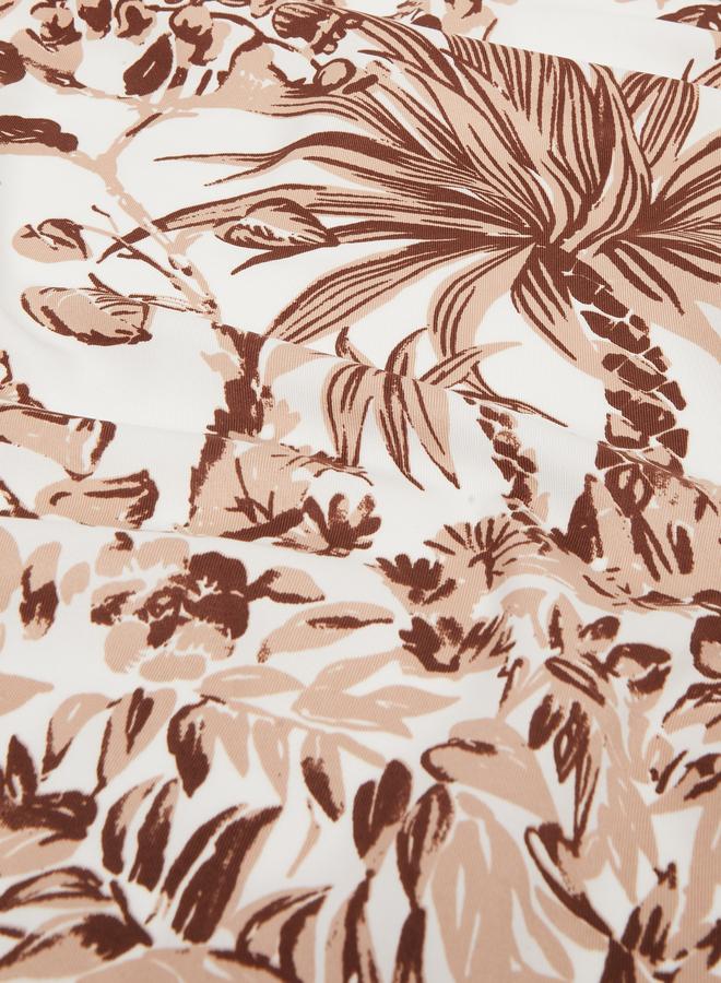 Styli Styli Tropical Print Scarf  - Image 2
