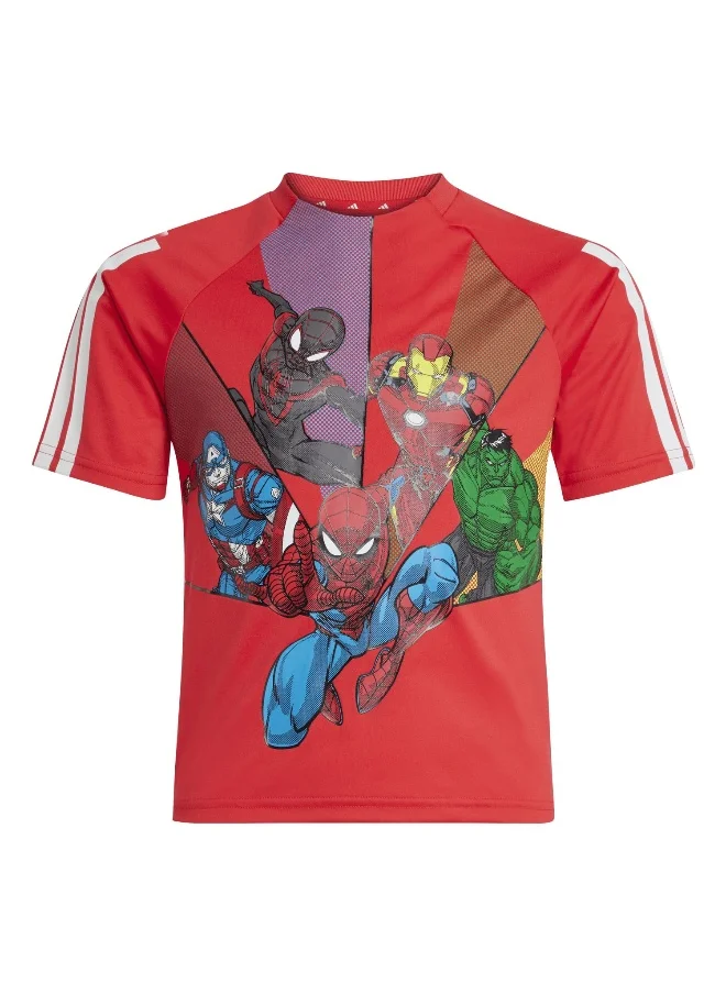 اديداس adidas marvel spider-man unisex t-shirt
