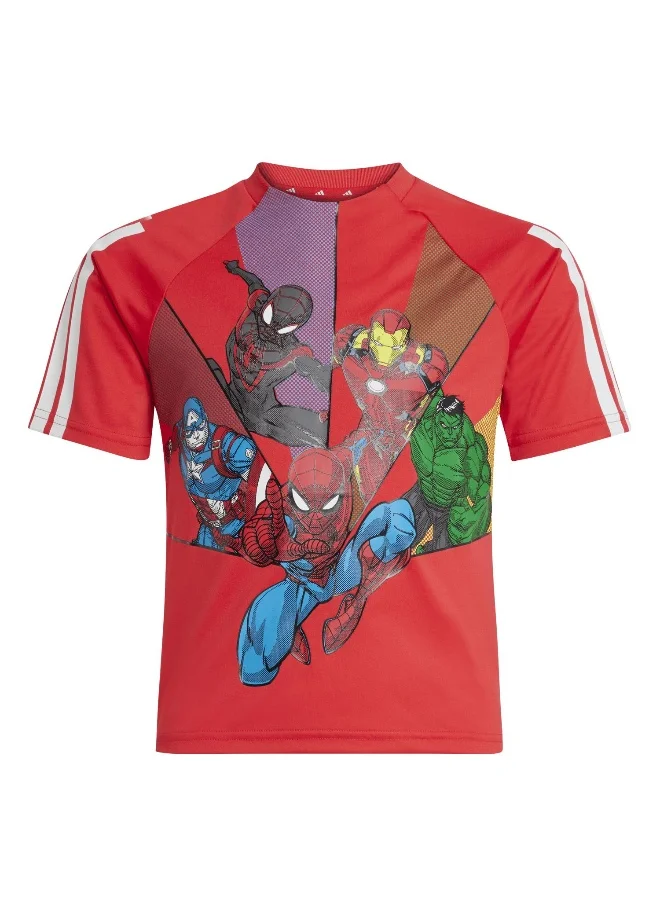 اديداس adidas marvel spider-man unisex t-shirt