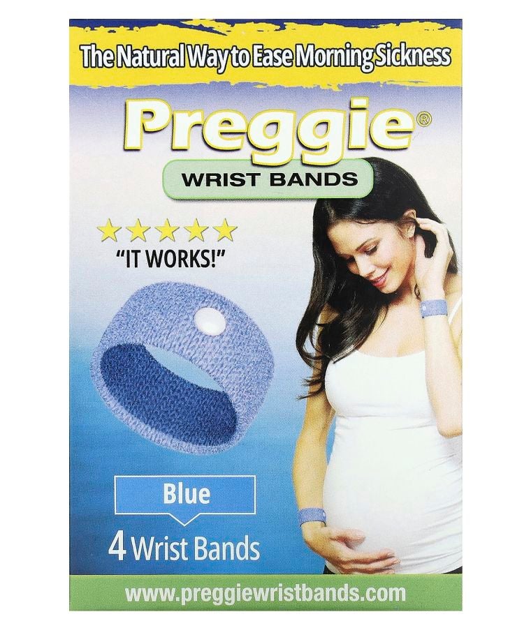 Wrist Bands Blue 4 Wrist Bands