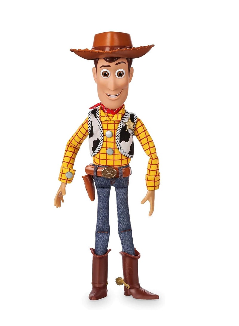 general Disney Woody Interactive Talking Action Figure – Toy Story Sheriff Woody Doll Doll Figure Ornaments, PVC Model Toy Decoration Collectible Gifts - Image 1