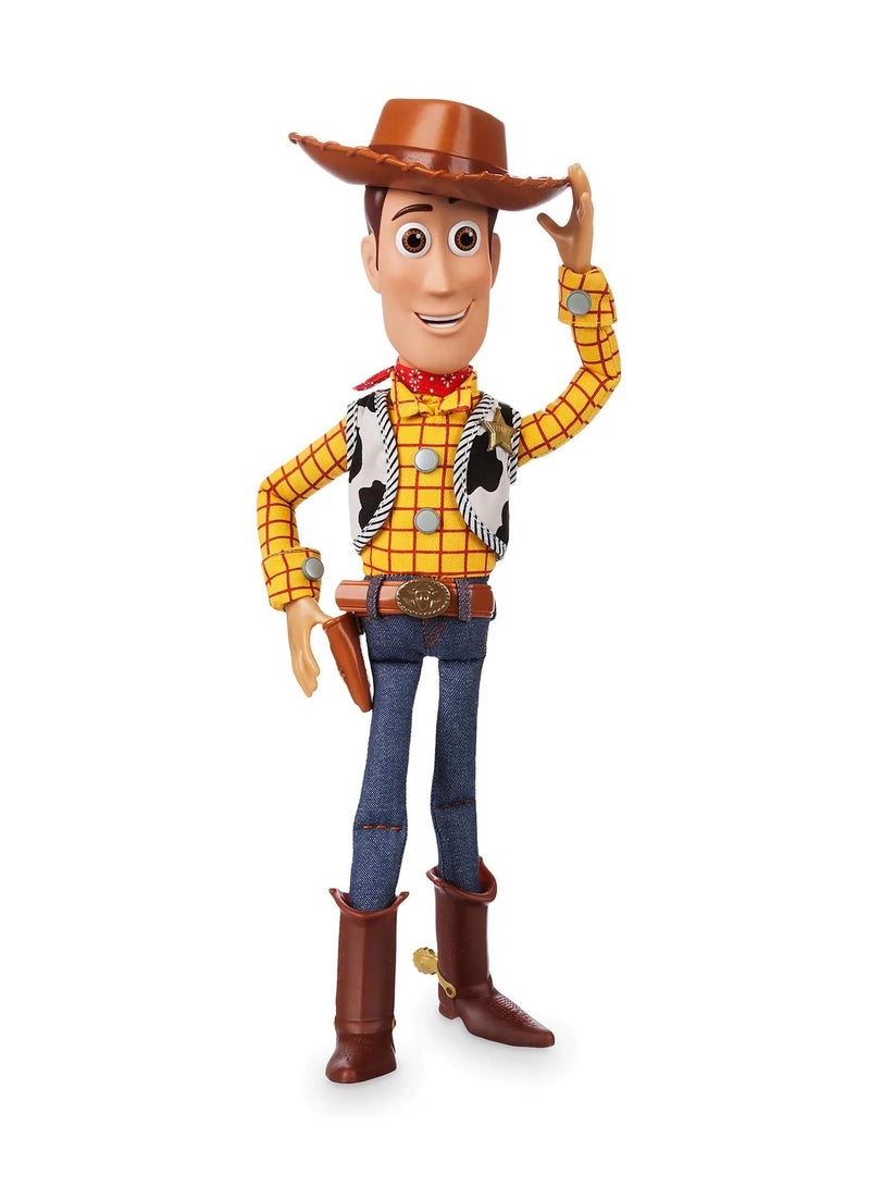 general Disney Woody Interactive Talking Action Figure – Toy Story Sheriff Woody Doll Doll Figure Ornaments, PVC Model Toy Decoration Collectible Gifts - Image 2