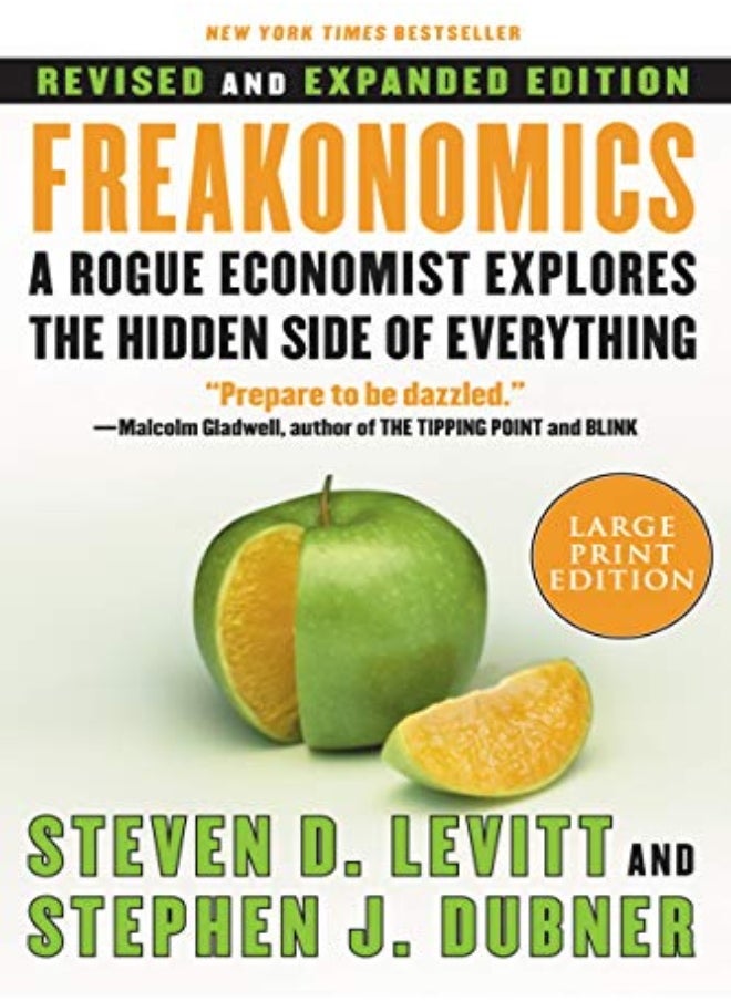 Freakonomics Rev Ed A Rogue Economist Explores The Hidden Side Of Everything by Levitt, Steven D - Dubner, Stephen J Paperback 