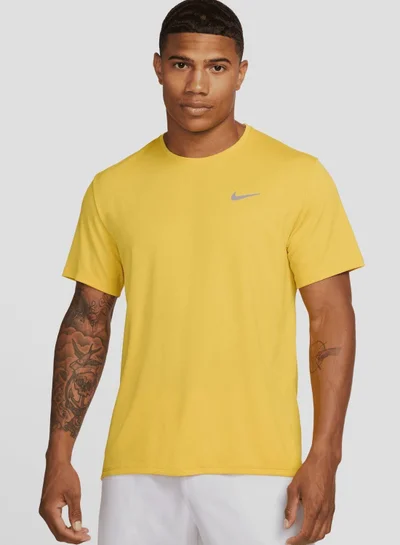 Nike Men's Miler Dri-FIT UV Running T-Shirt