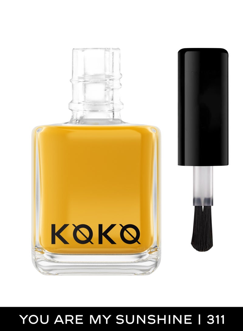 KOKO طلاء أظافر لامع أنت شمسي - Image 2
