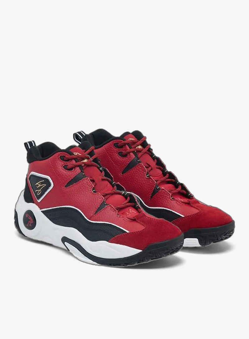 SHAQ Men Lace-Up Basketball Shoes