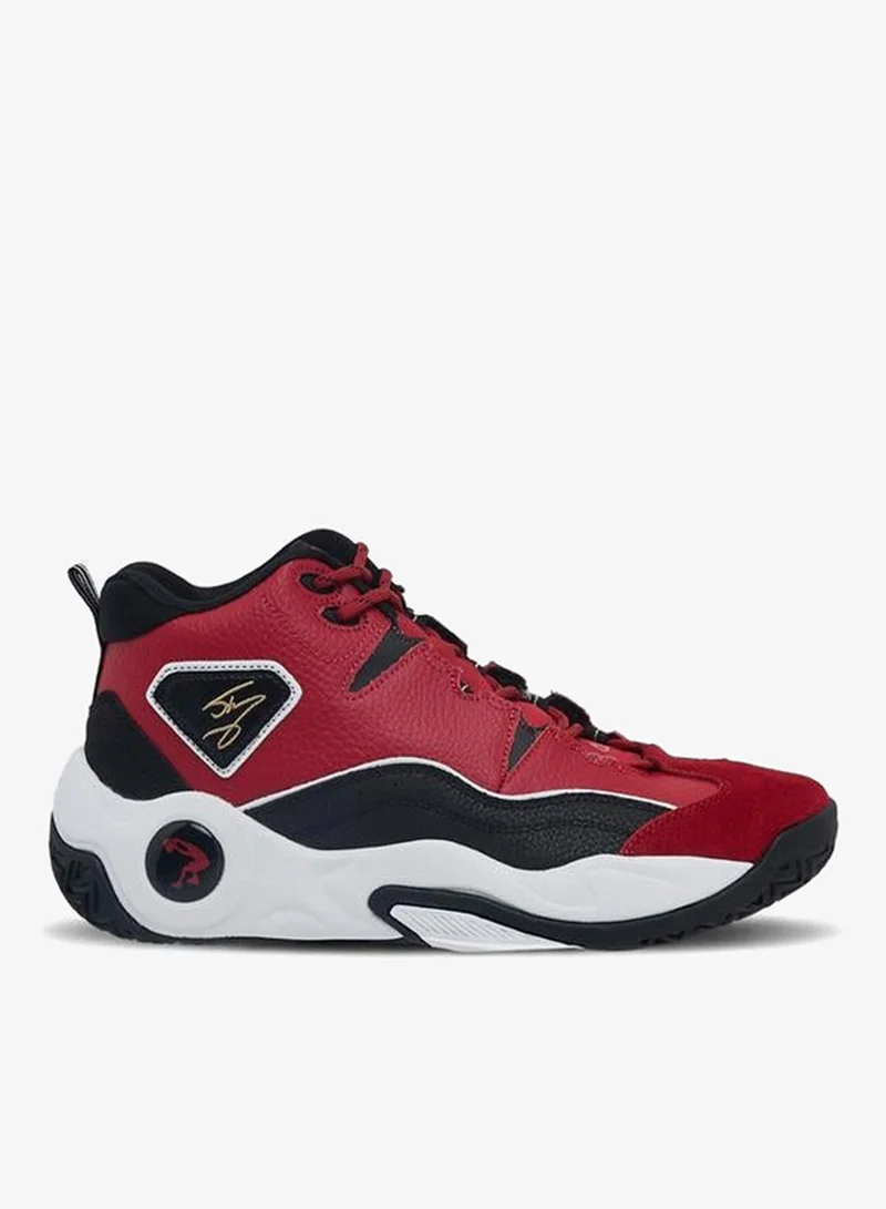 SHAQ Men Lace-Up Basketball Shoes