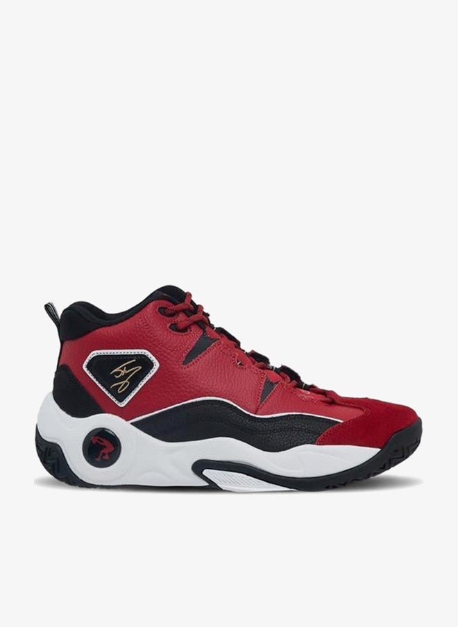 SHAQ Men Lace-Up Basketball Shoes - Image 1