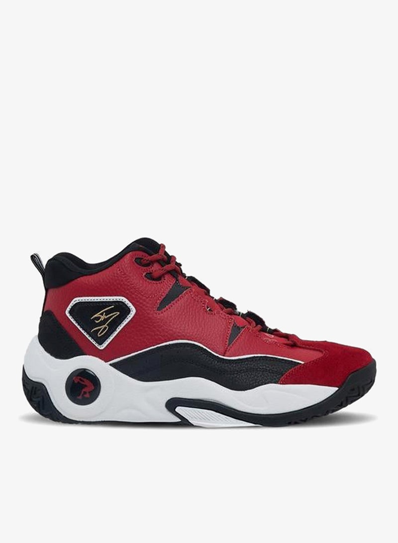 SHAQ Men Lace-Up Basketball Shoes - Image 3