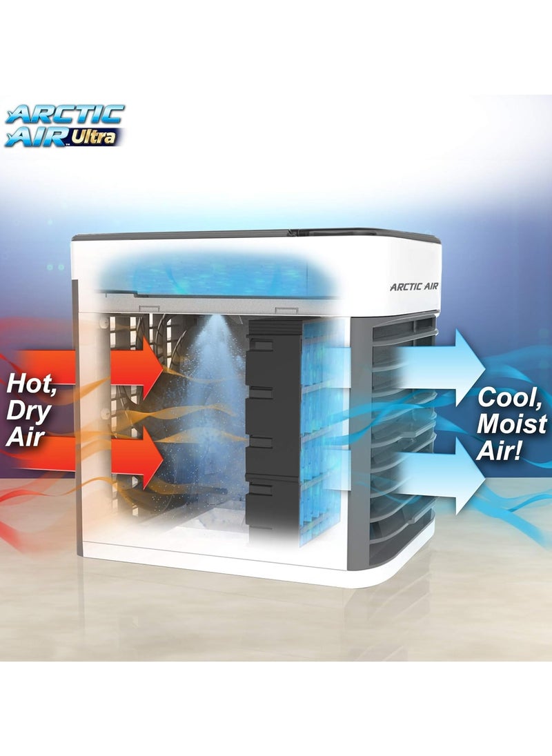 Ontel Arctic Ultra Seen On TV | Evaporative Portable Air Conditioner Personal Space Cooler - pzsku/ZC2E1A57187FDC6249998Z/45/_/1719673510/322135ca-264e-41b3-8ee5-1ca506656eb8