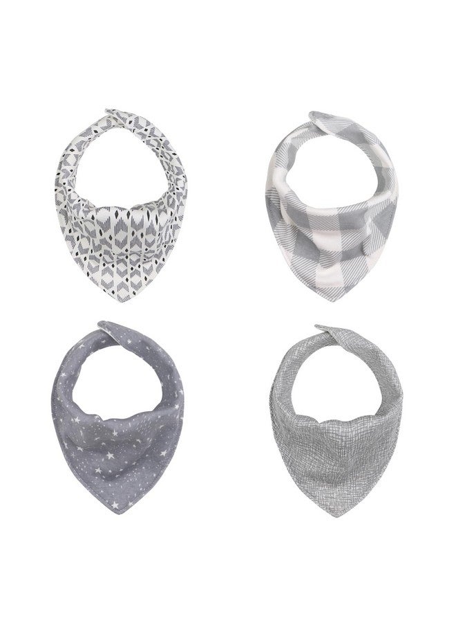 The Peanut Shell The Peanutshell Baby Boy or Girl Terry Bibs Set of 8-100% Cotton, Soft, Absorbent Baby Bibs for Boys and Girls, Unisex Toddler Set, Newborn & Infant - Greys - Image 5