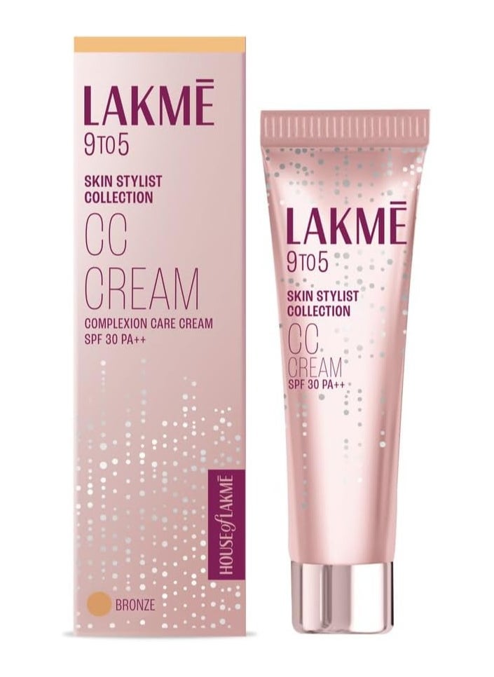 LAKME 9 to 5 Complexion Care Face Cream Bronze 30 gm  - Image 1