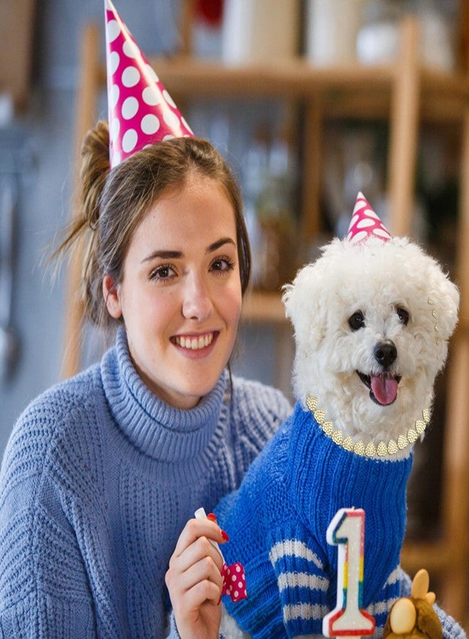 كولودوغو سلسلة تدريب الكلاب المعدنية اللامعة المرصعة بالألماس الكوبي، مزودة بإبزيم آمن، طوق على شكل قلب للحيوانات الأليفة، مناسب للكلاب الكبيرة والمتوسطة الحجم. - Image 3