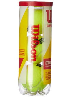 Wilson WILSON Champ XD 2 can Tennis Ball (Pack of 6)  - Image 2