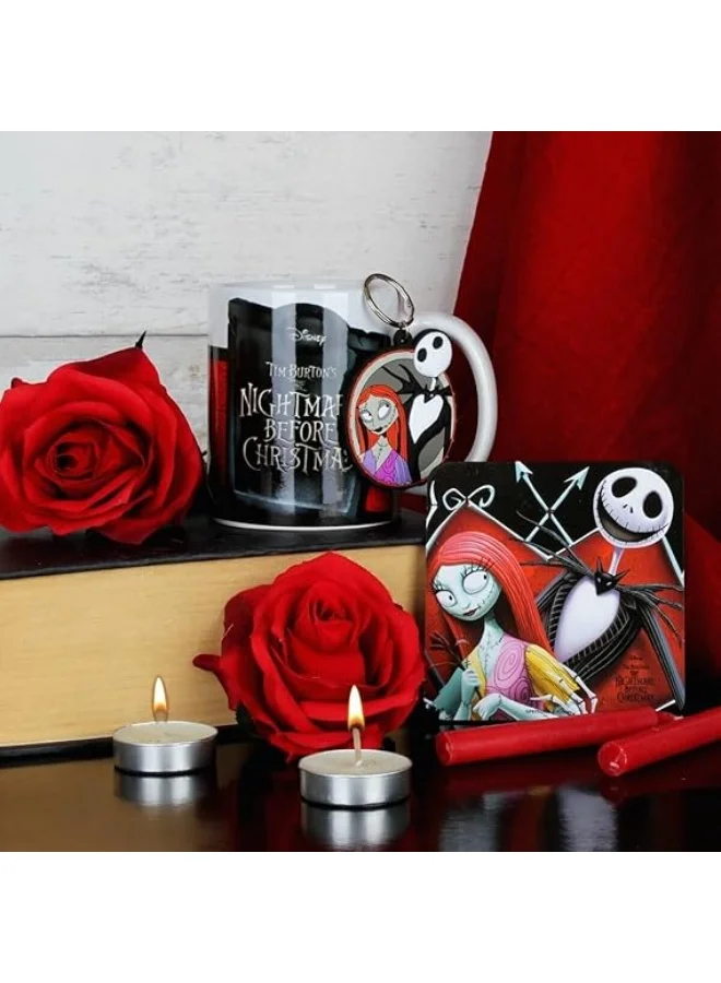 بيراميد طقم هدايا جاك وسالي من كابوس قبل الكريسماس من بيراميد