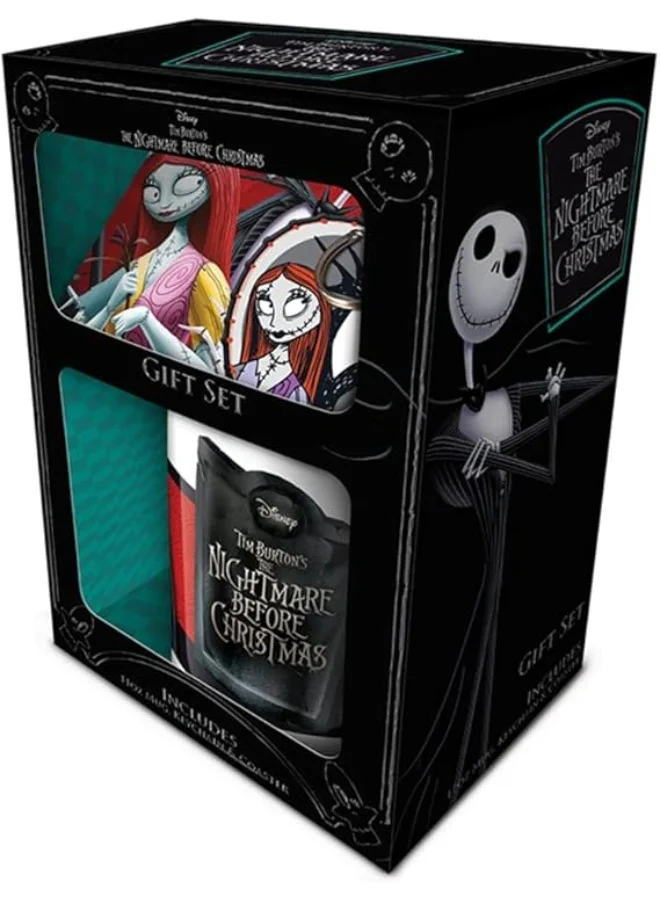 بيراميد طقم هدايا جاك وسالي من كابوس قبل الكريسماس من بيراميد