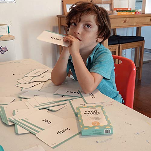 Think Tank Scholar AwardWinning Kindergarten Sight Words Flash Cards 100 Dolch Fry HighFrequency Words Fun Learning for Ages 47 Preschool Homeschool Classroom - Image 5