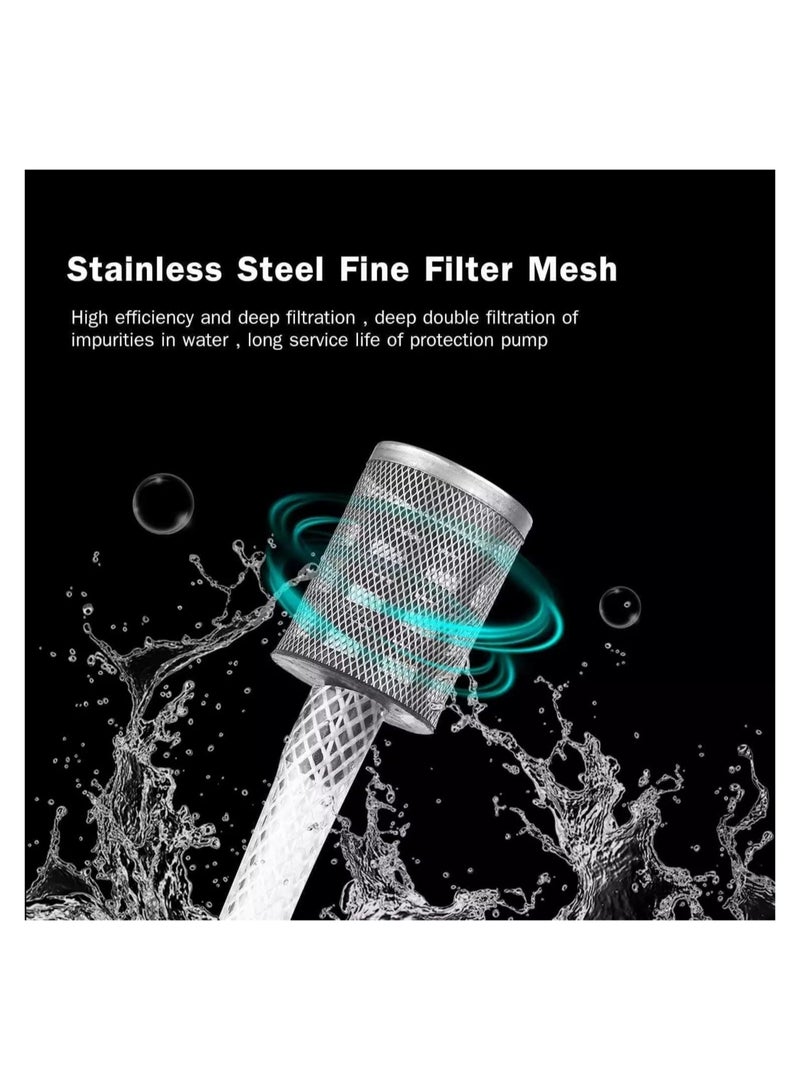 M6 Heavy Duty Sun Shade Sail Fixing Kit for Garden Rectangle, Triangle and Square-304 Stainless Steel Sun Shade Sail Fixing Hardware Accessories Kit - Image 3