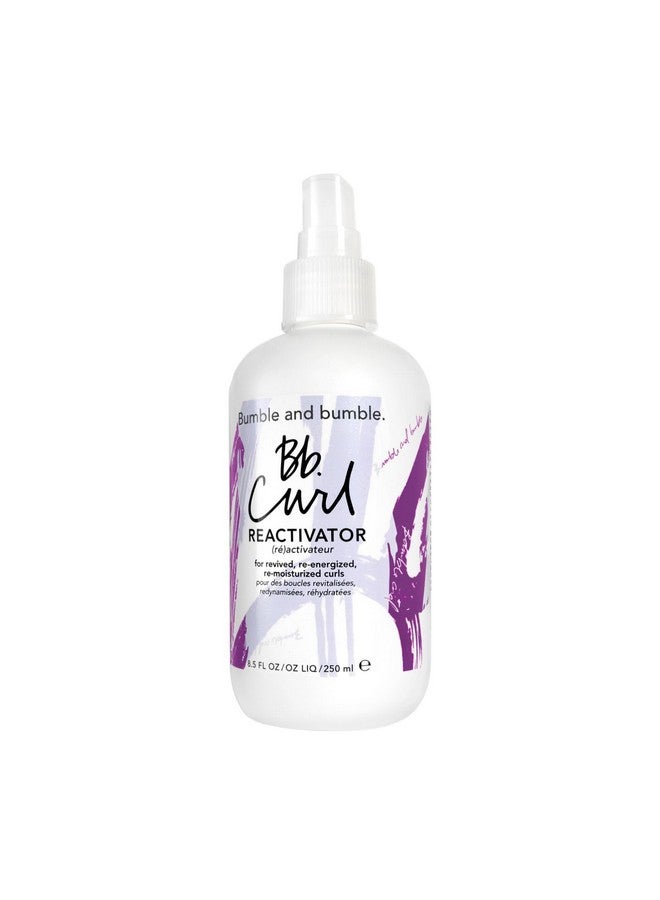 Bumble and bumble Curl Reactivator Hair Mist | For Revived + Re-moisturized Curls | Anti Frizz | Coily, Curly, Wavy | With Jojaba Oil, Avocado Oil + Coconut Oil | Standard Size, 8.5 fl. oz. - Image 1