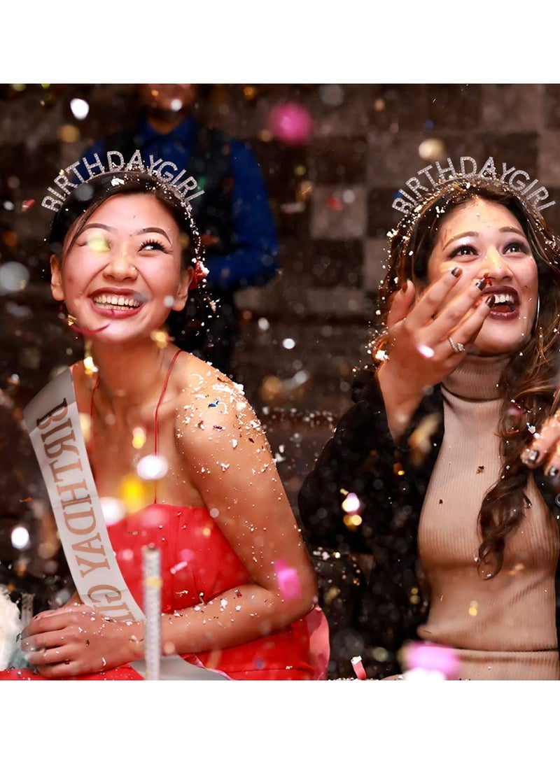 Loquat Birthday Headband Set For Girls - Image 2