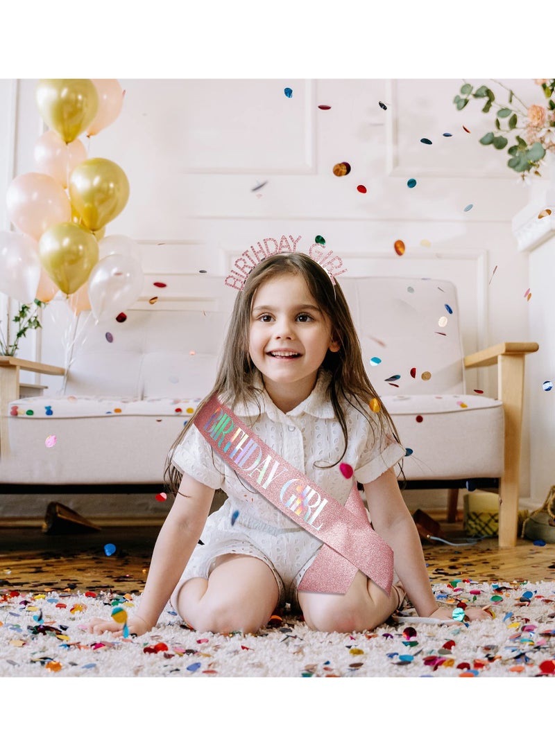 Loquat Birthday Headband Set For Girls - Image 5