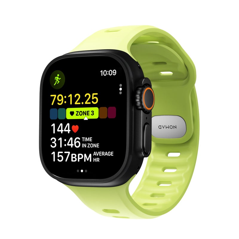 NOMAD Apple Watch Tempo Band Lumen 49mm Compatible with New Ultra 3 2 and 1 Series 111 and SE iWatch Sport Band Designed to give your Apple Watch a modern and athletic look - Image 2