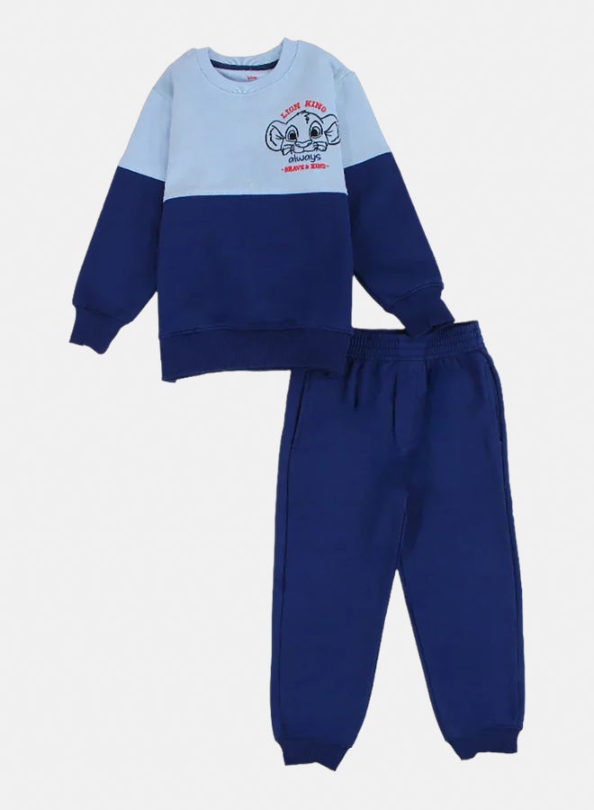 Boys Cotton Pajama Set - Simba the Lion King Print - Image 1