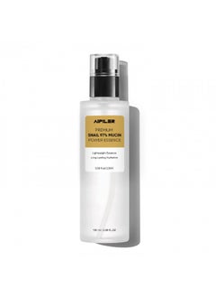 Snail Mucin Serum Skincare Moisturizer: Korean skin care for face - Advanced Snail Mucin power essence with 97% Snail Mucin Niacinamide Hyaluronic Collagen for Hydrating Dark spot Wrinkle care