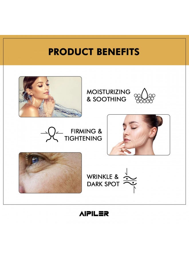 AIPILER - Snail Mucin Serum Skincare Moisturizer: Korean skin care for face - Advanced Snail Mucin power essence with 97% Snail Mucin Niacinamide Hyaluronic Collagen for Hydrating Dark spot Wrinkle care - Image 1