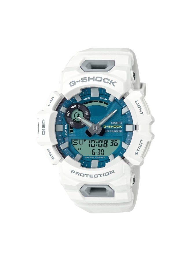 Casio G-Shock G-SQUAD GBA-900CB-7ADR Men’s Bluetooth Step Tracker Sports Watch, White, Shock Resistant, 200M Water Resistant - Image 1