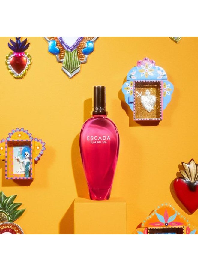ESCADA Flor Del Sol Limited Edition Eau de Toilette 100Ml  - Image 2