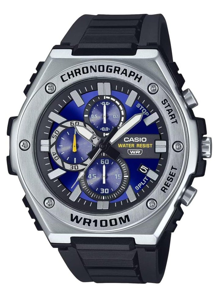 كاسيو ساعة كاسيو: زرقاء MWA-300H-2AVDF