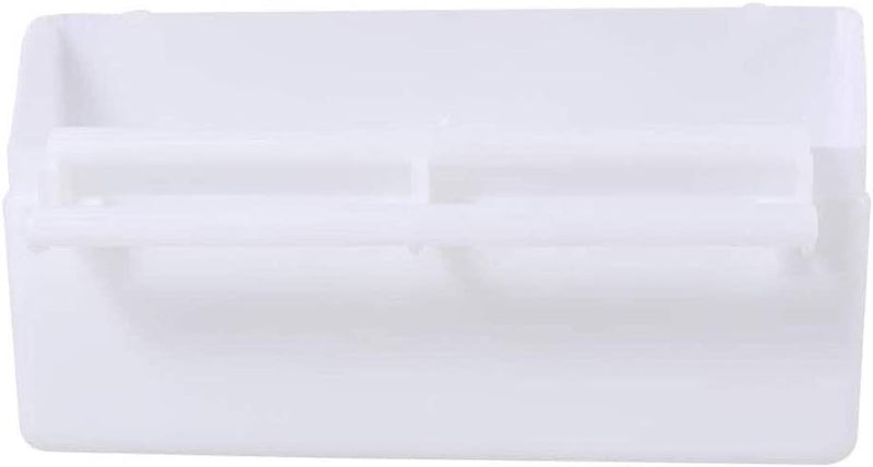 Seneme [2 Pack] Seneme Bird Water Dispenser for Cage, Bird Food Feeder for Cage, Bird Food Bowl Cups, Bird Waterer Food Feeder, Birds Dispenser Feeder, Hanging Food Feeder for Cage with 1 Feeder Accessories - Image 3