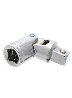 LAWAZIM Swivel Socket Adapter -Chrome Vanadium Steel, 180° Swivel Joint Square Shank, Compatible with Ratchet Handles & Torque Wrenches - Ideal for Automotive Repairs Engine Maintenance & Tight Spaces  - Image 2