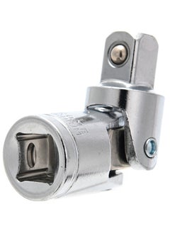 LAWAZIM Swivel Socket Adapter -Chrome Vanadium Steel, 180° Swivel Joint Square Shank, Compatible with Ratchet Handles & Torque Wrenches - Ideal for Automotive Repairs Engine Maintenance & Tight Spaces  - Image 3
