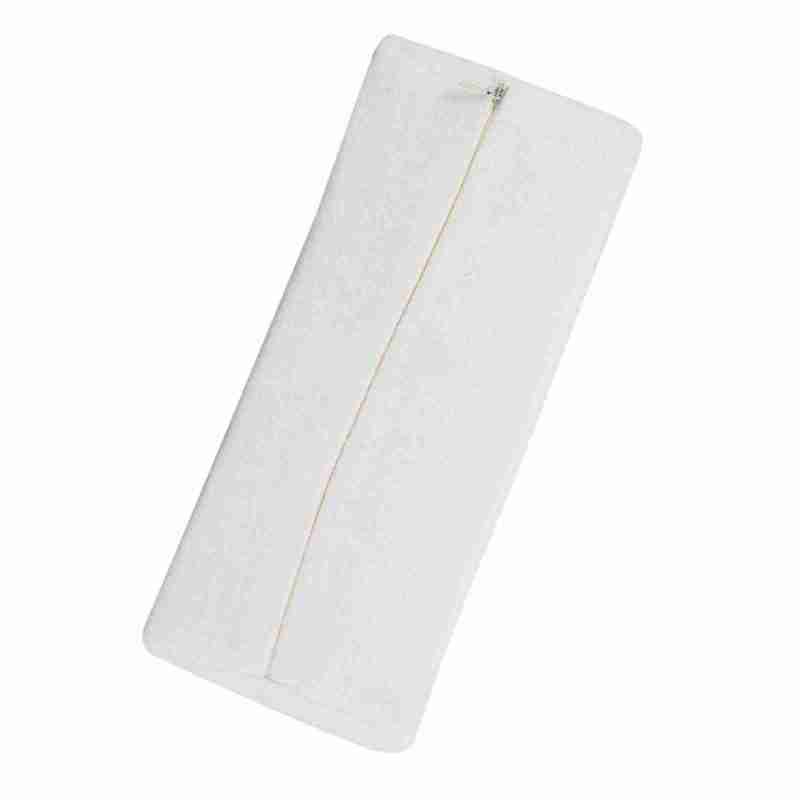 Manicure Hand Pillow White Soft Plush High Elastic Sponge Cushion - Detachable Washable Cover Portable Lightweight Hand Rest Cushion for Nail Salon Nail Art School - Image 4
