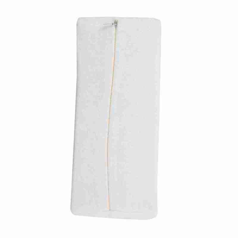 Manicure Hand Pillow White Soft Plush High Elastic Sponge Cushion - Detachable Washable Cover Portable Lightweight Hand Rest Cushion for Nail Salon Nail Art School - Image 5